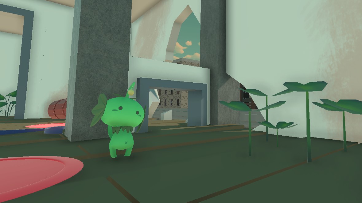 An screenshot of the VR game In Bloom.